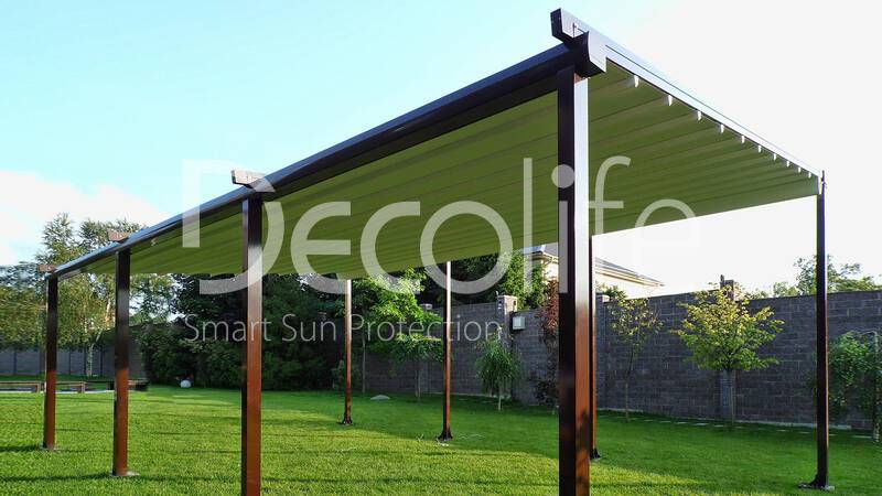 Freestanding pergola Decolife Light - 