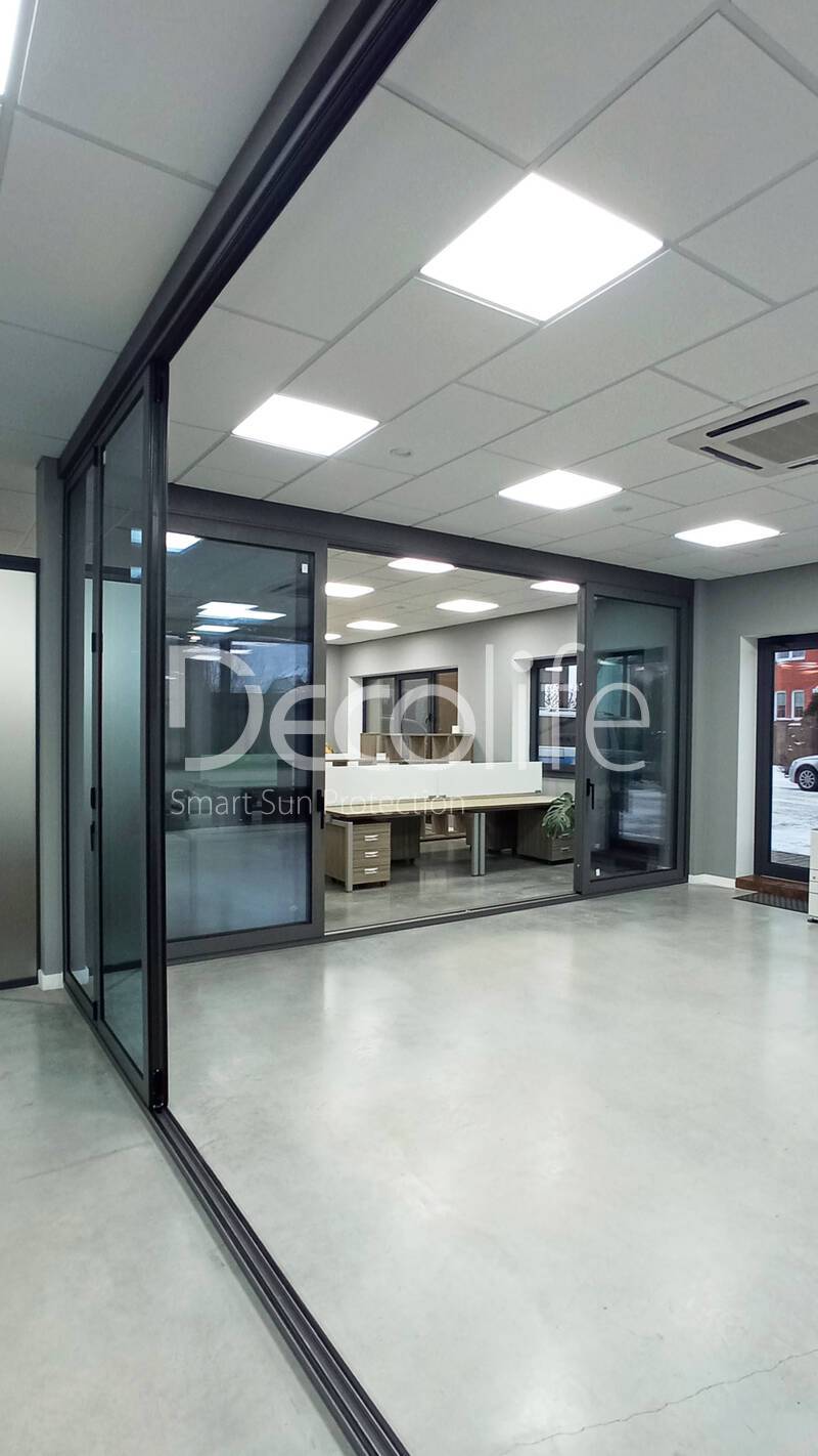 Panoramic sliding doors Decolife HS - 