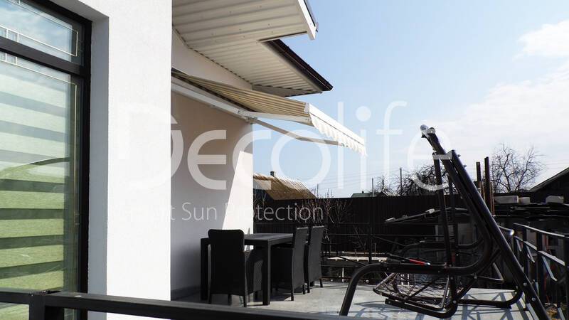 Terrace open awning Decolife G200 - 