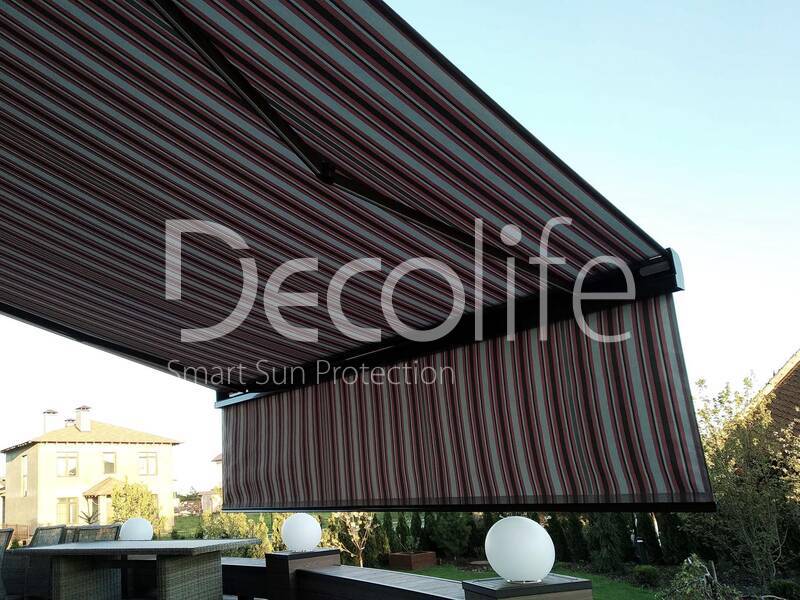 Cassette awning Decolife G700 - 