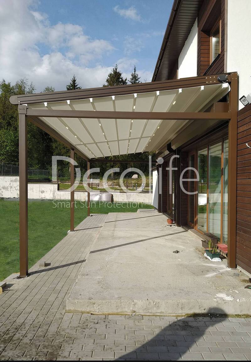 Pergola Decolife Basic Light - 