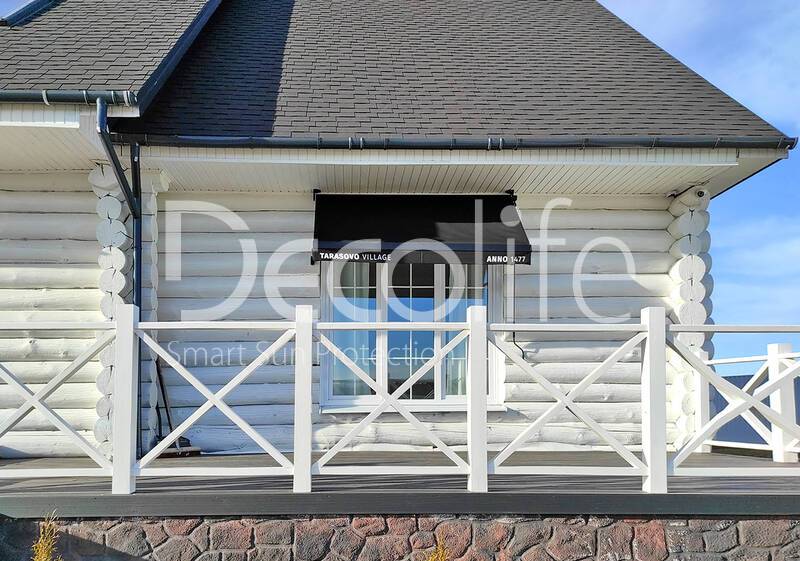 Showcase awning Decolife G400 - 