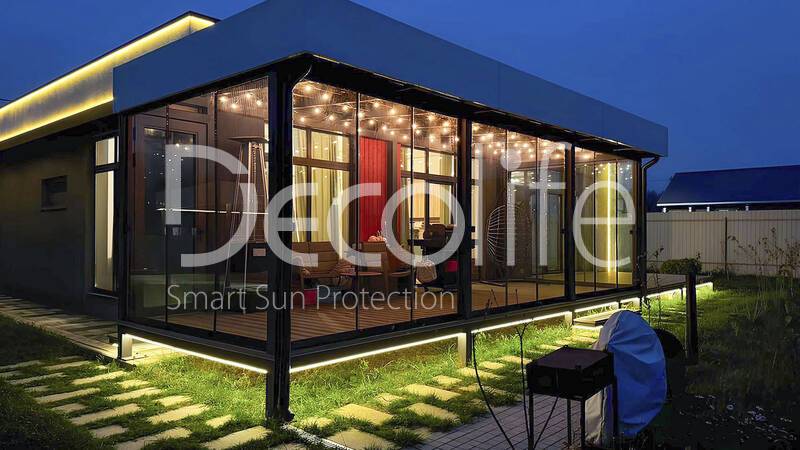 Decolife Winter garden + Glazing FC58 - 