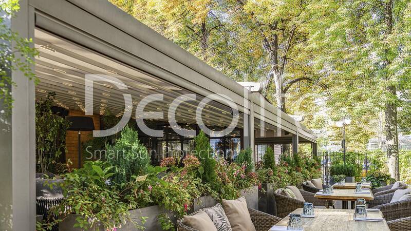 Awning pergola Decolife Basic&Pro New - 