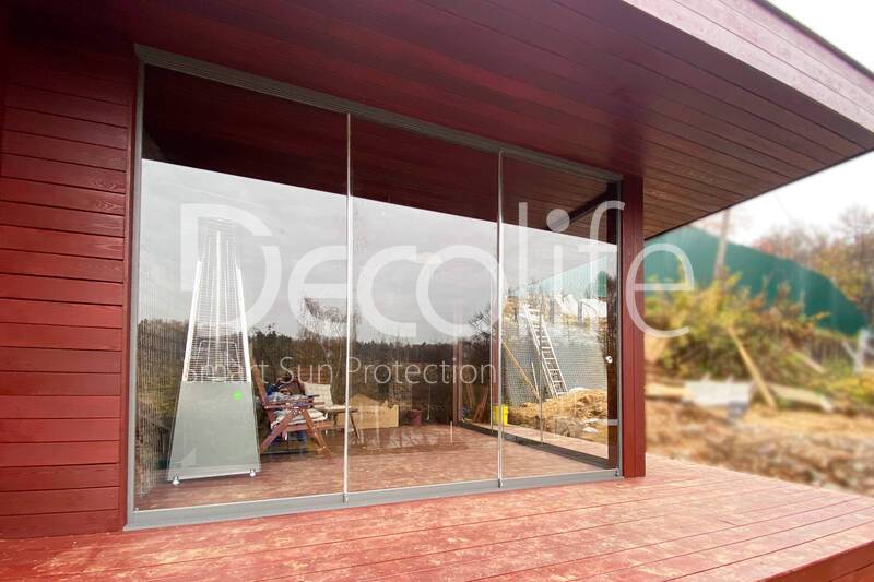 Frameless glazing Decolife S100 - 