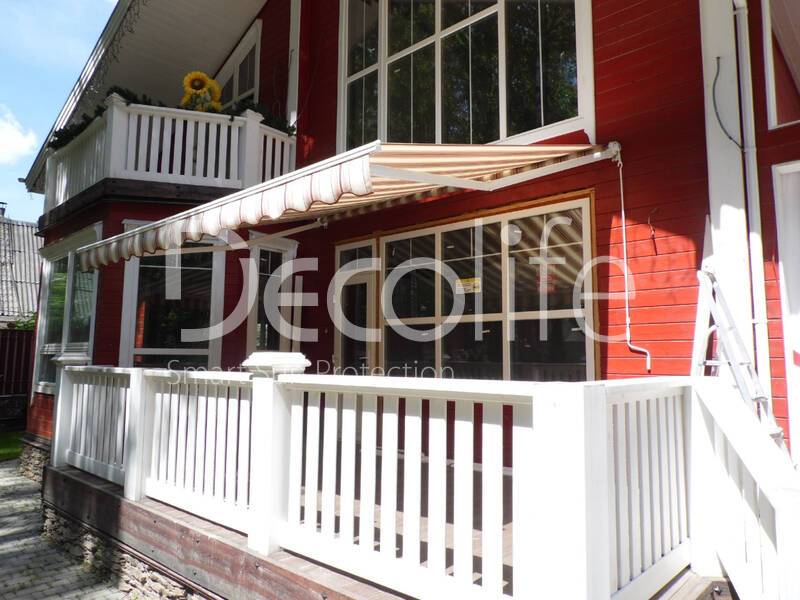 Terrace open awning Decolife - 