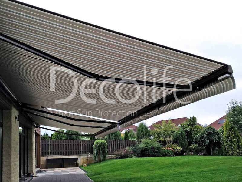 Awning Decolife G200 + Zip - 