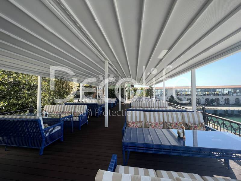 Awning pergola Decolife - 