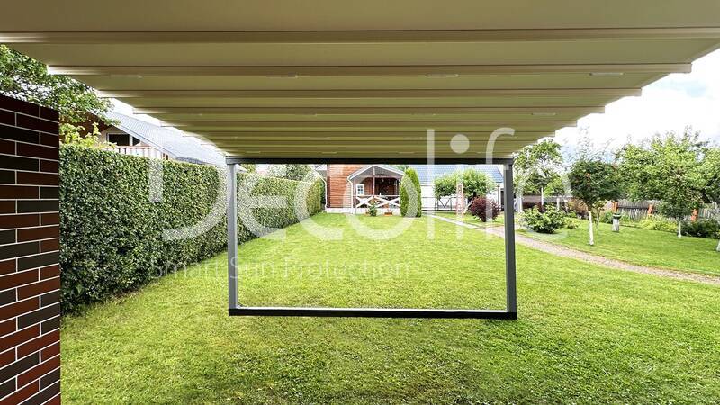 Decolife awning pergola - 