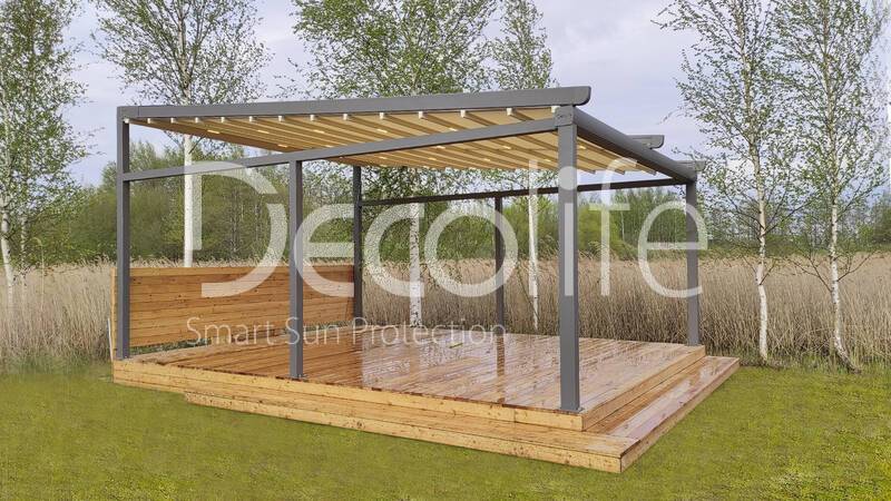 Pergola Decolife Basic Solo - 