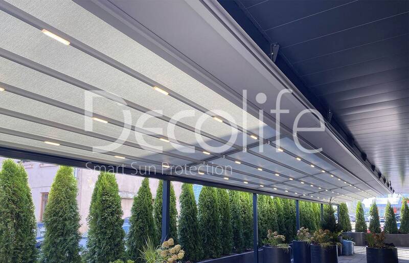 Awning pergola Decolife - 