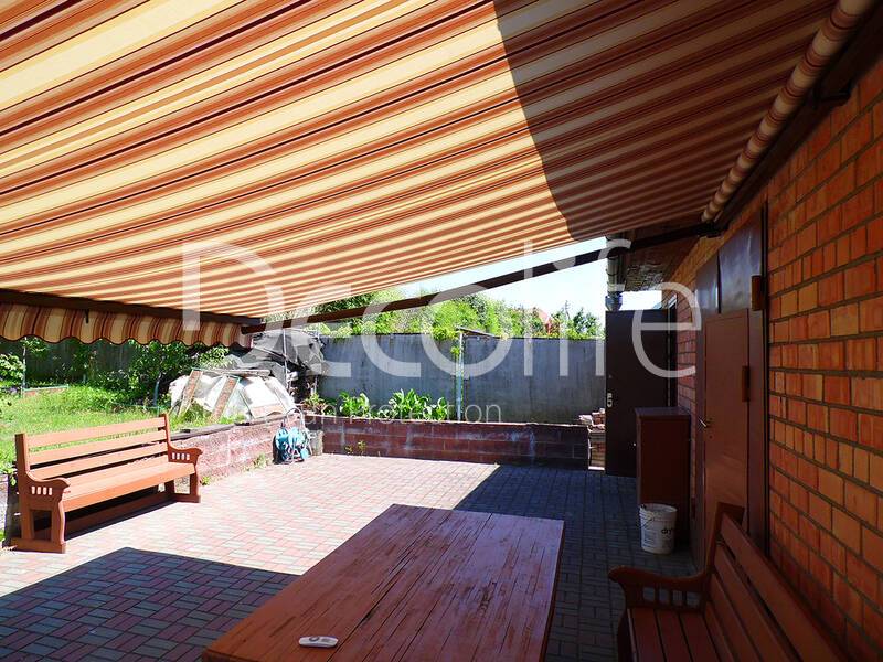 Awning Decolife Open for the veranda - 