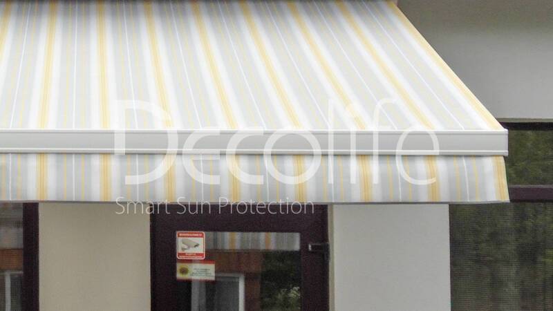 Awning Decolife G200 for summer kitchen - 