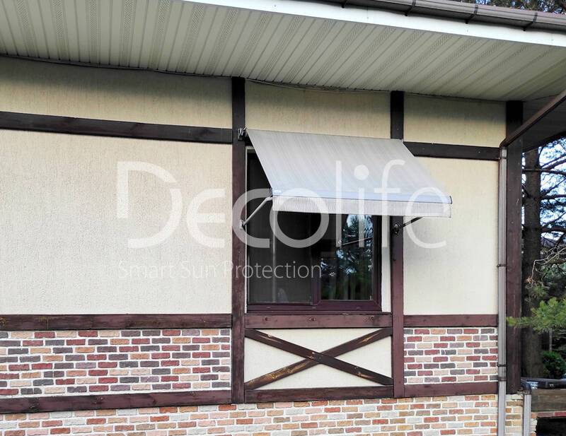 Showcase awning Decolife G400 - 