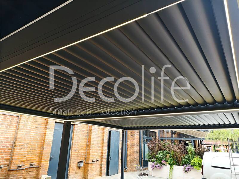 Pergola Decolife Bioclimatic - 