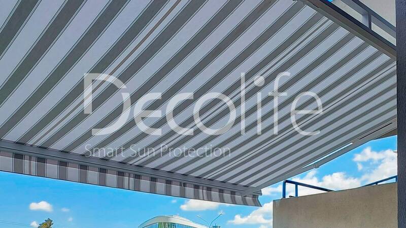 Open awning Decolife G200 - 