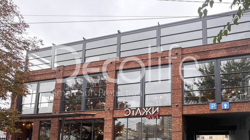 Tent pergola Decolife Solo Basic + W600, W500 - 