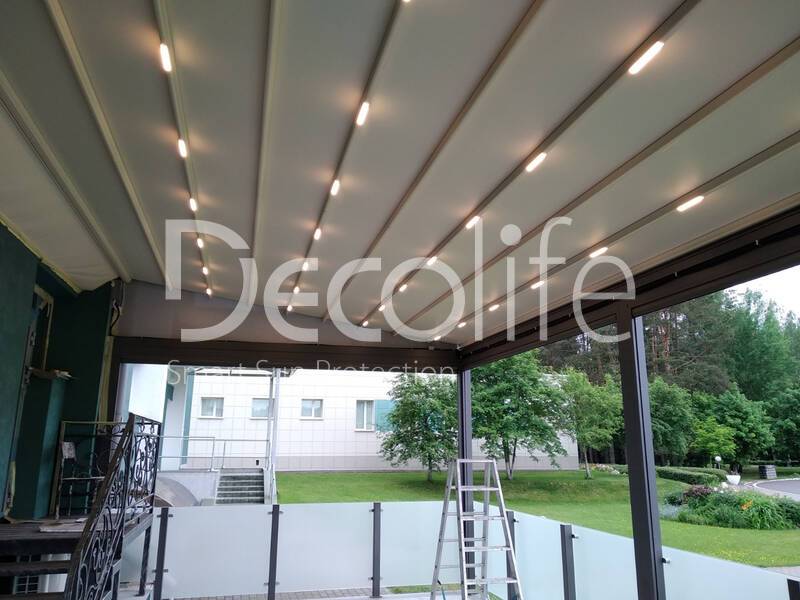 Pergola Decolife Basic New + Zip 130 - 