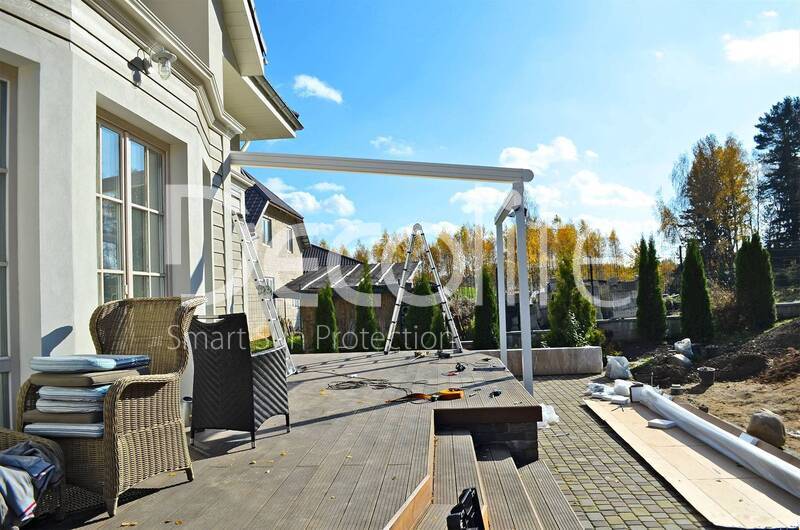 Pergola Decolife Basic Light - 