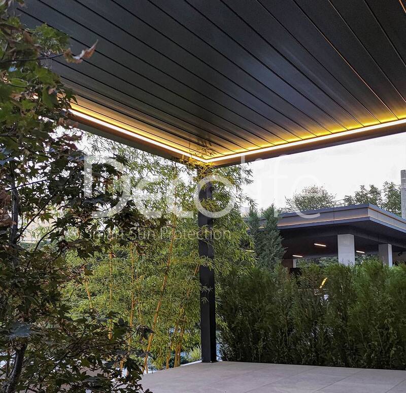 Pergolas Decolife Bioclimatic B700, B500 - 