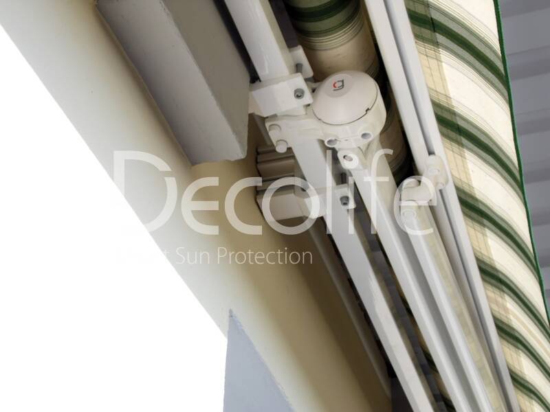 Awning Decolife G200 Classic, for balcony - 