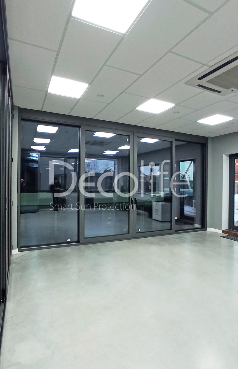 Panoramic sliding doors Decolife HS - 