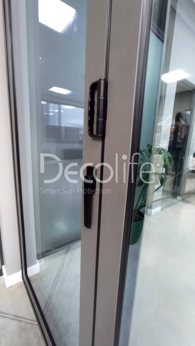 Panoramic folding doors Decolife FS - 