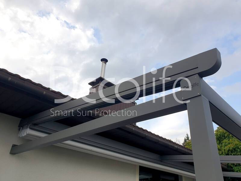 Awning pergola Decolife - 