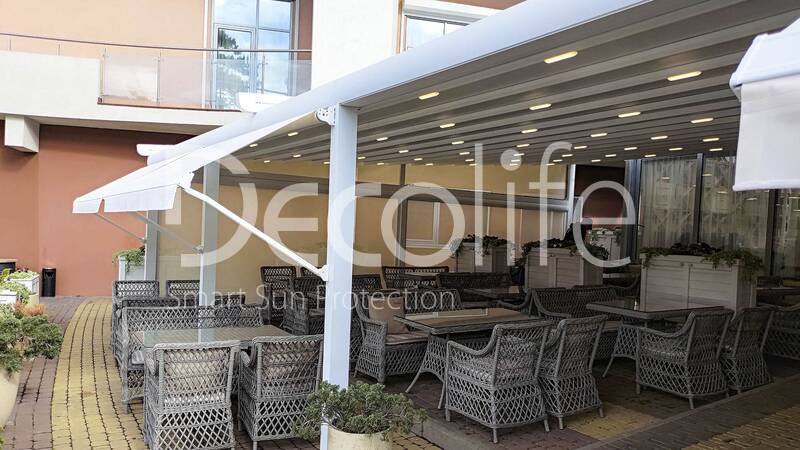 Awning pergola Decolife - 