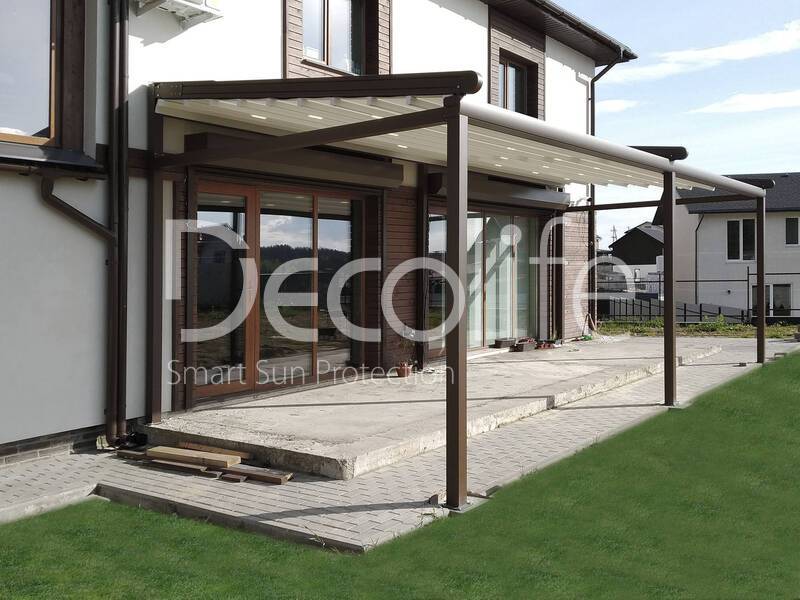 Pergola Decolife Basic Light - 