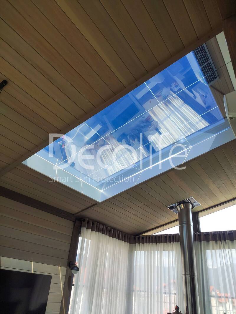 Winter garden awning Decolife ERA - 