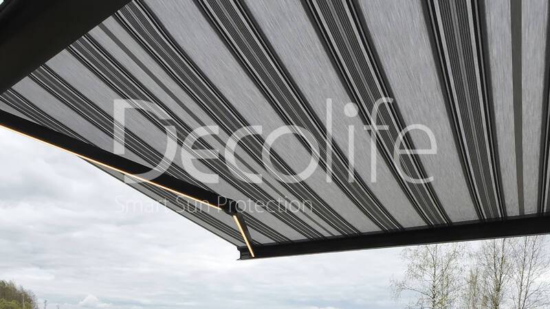 Cassette awning Decolife G500 - 