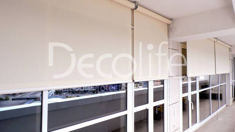 Roller blinds Screen XL Decolife - 