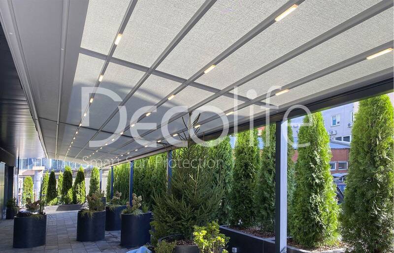 Awning pergola Decolife - 