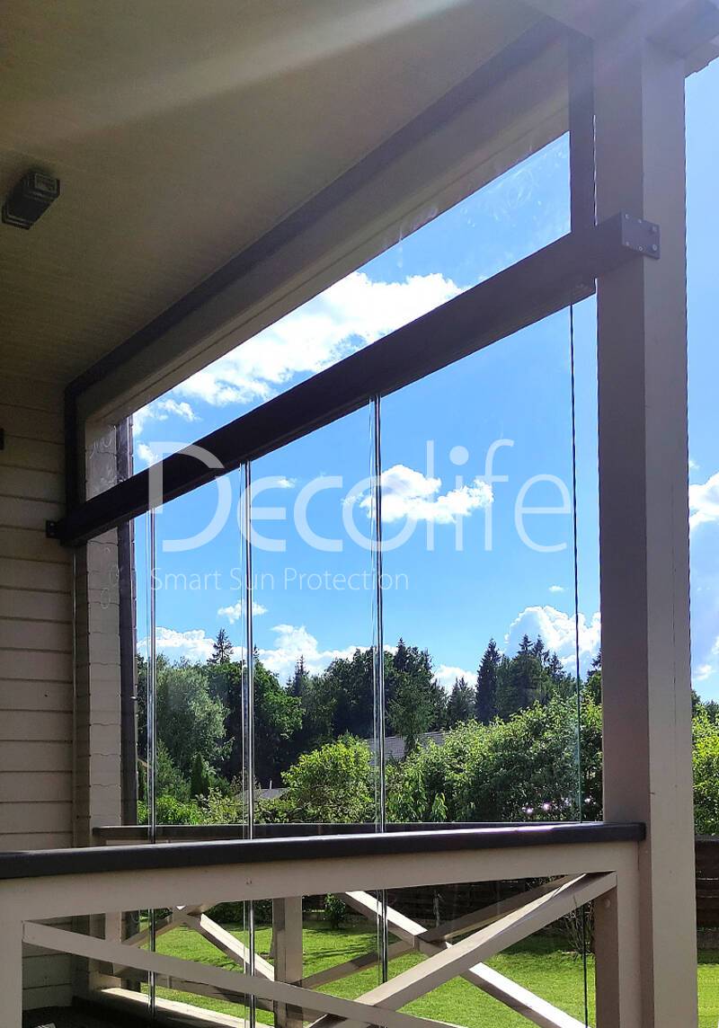 Decolife sliding glazing - 