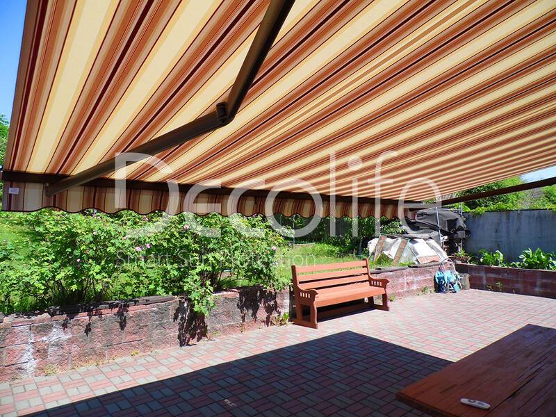 Awning Decolife Open for the veranda - 