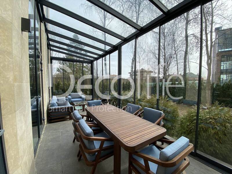 Winter Garden Decolife, implemented by our partner ''Lux Terras'' - 