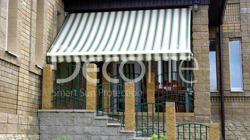 Showcase awning Decolife G400 - 