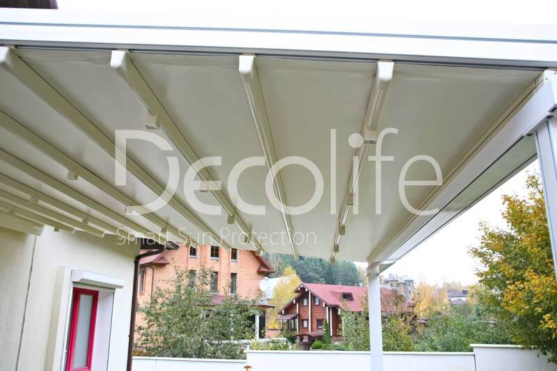 Awning pergola Decolife Basic - 