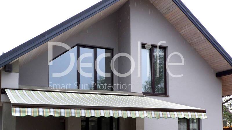 Awnings Decolife G220 for a country terrace - 