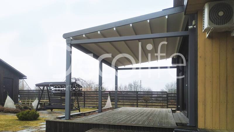 Pergola Decolife Basic New Solo - 