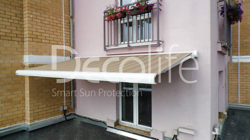 Cassette awning Decolife G500 for terrace - 