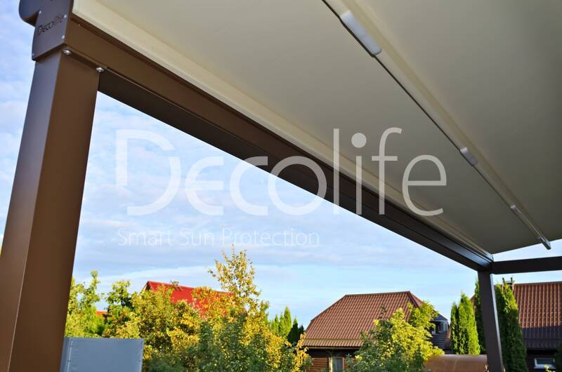 Pergola Decolife Basic Light + Zip 100 - 