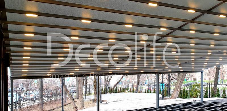 Awning pergola Decolife - 