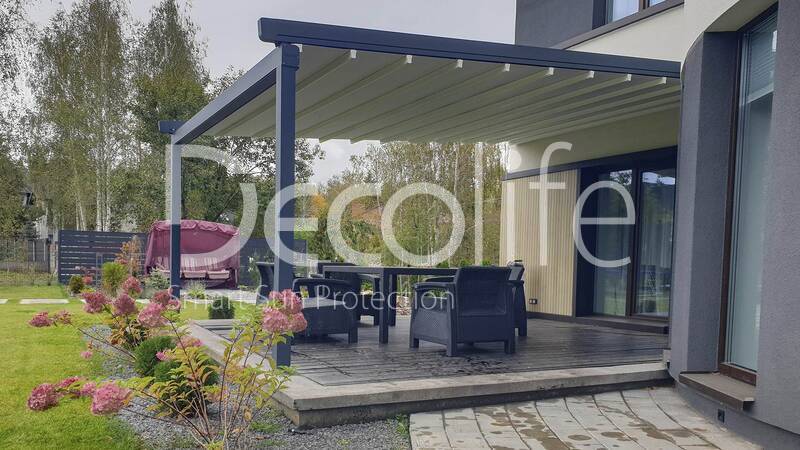 Awning pergola Decolife Project - 