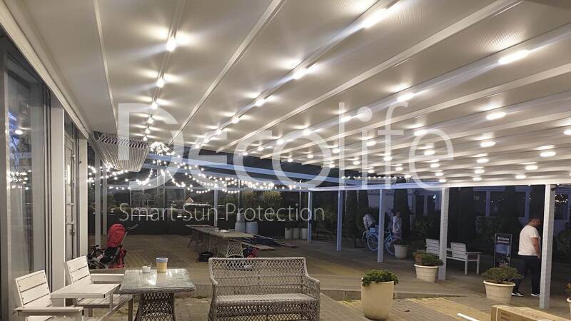 Awning pergola Decolife - 