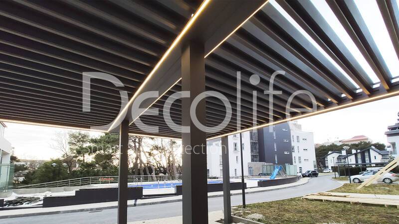 Pergola Decolife B300-22P Bioclimatic - 