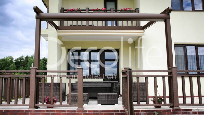 Pergola Decolife Basic&Pro New for a private house - 