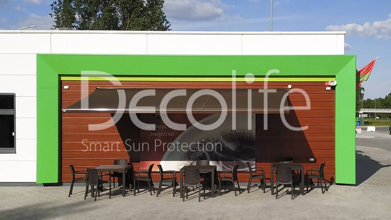 Awning Decolife G500 - 