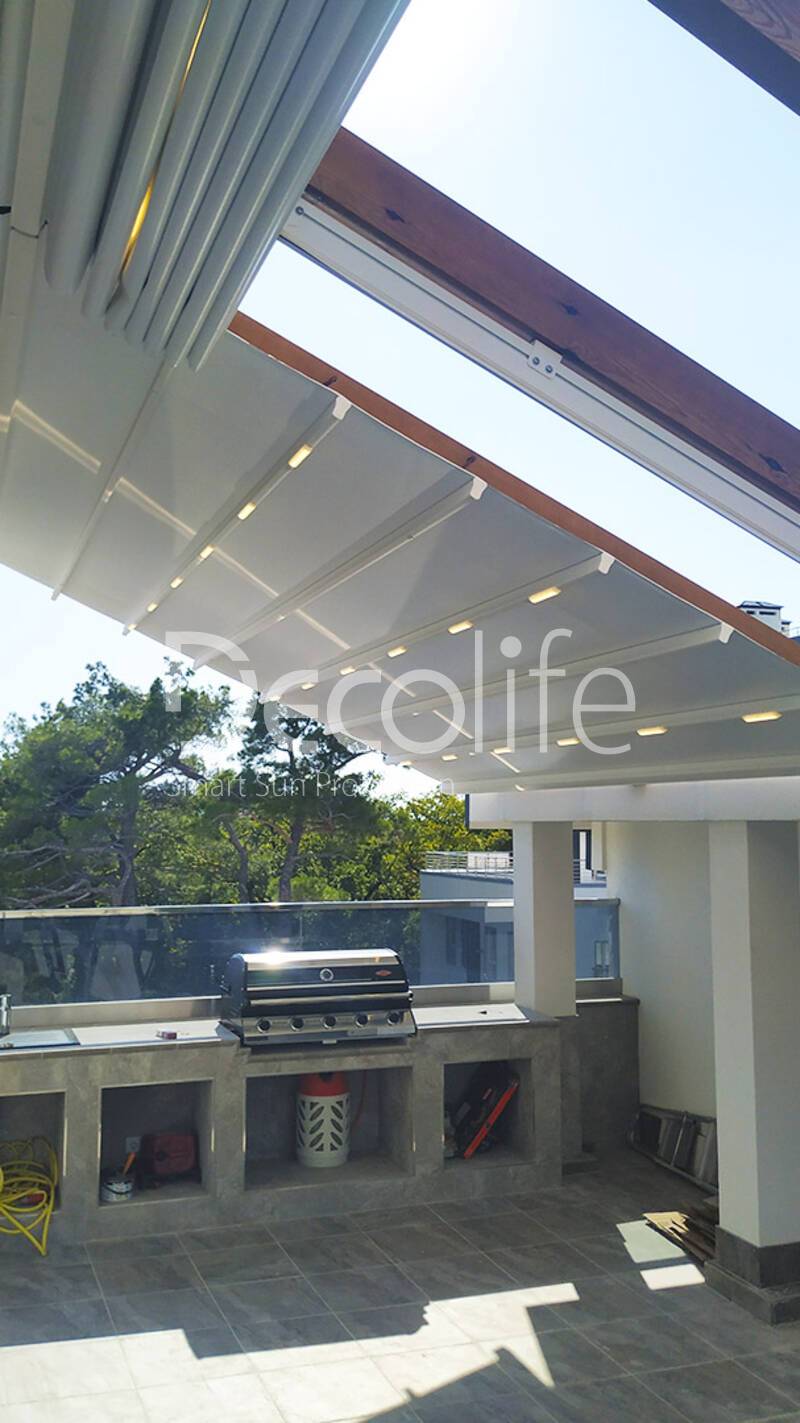 Pergola Decolife Vario - 